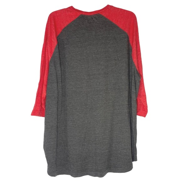 MLB St Louis Cardinals Heathered Raglan Graphic Tee Shirt men sz XXL - Picture 3 of 5